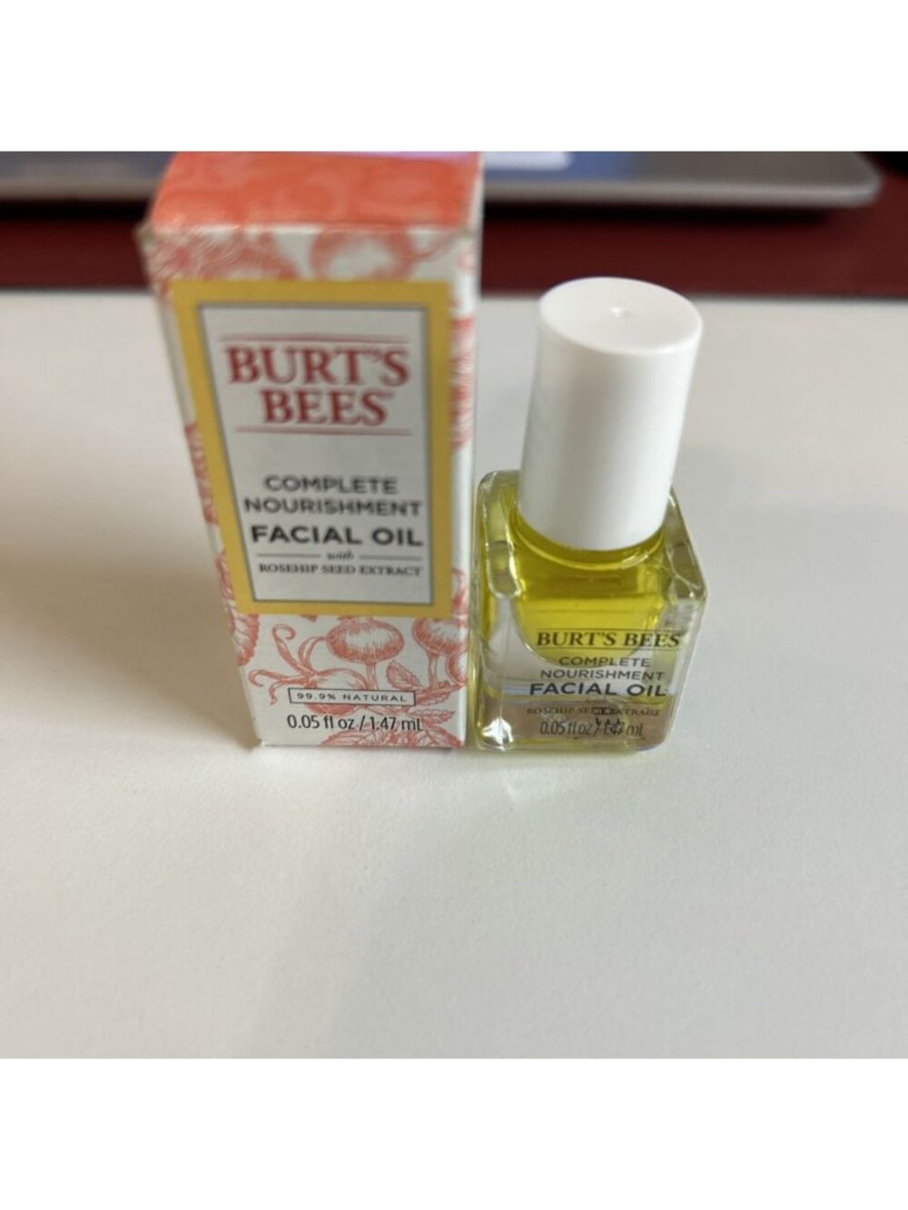 Burt's Bees Anti-Aging Complete Nourishment Moisturizing Face Oil 0.51 fl oz